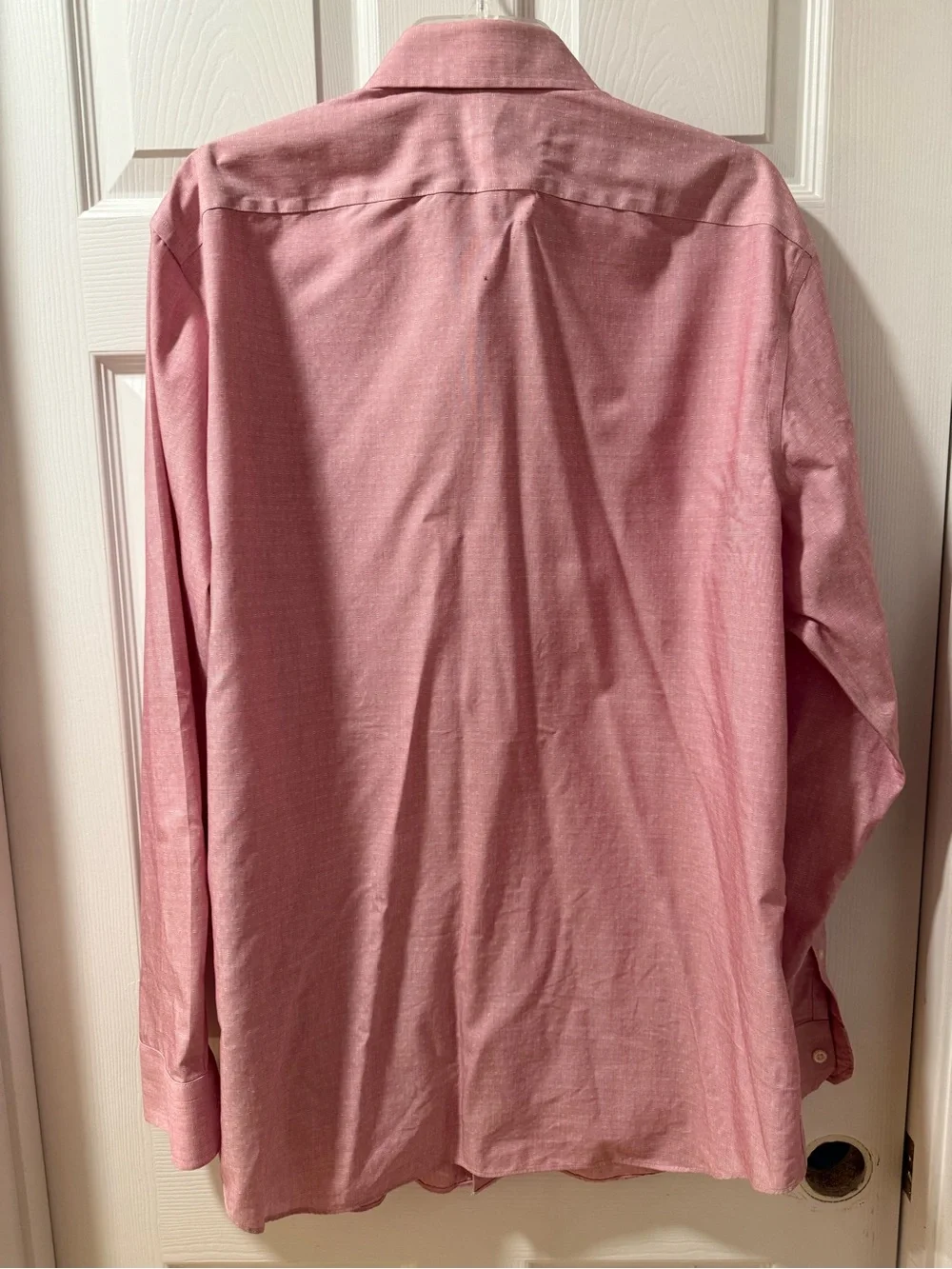Banana Republic Men’s Pink Textured Dress Shirt